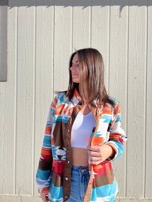 Aztec Fleece Jacket