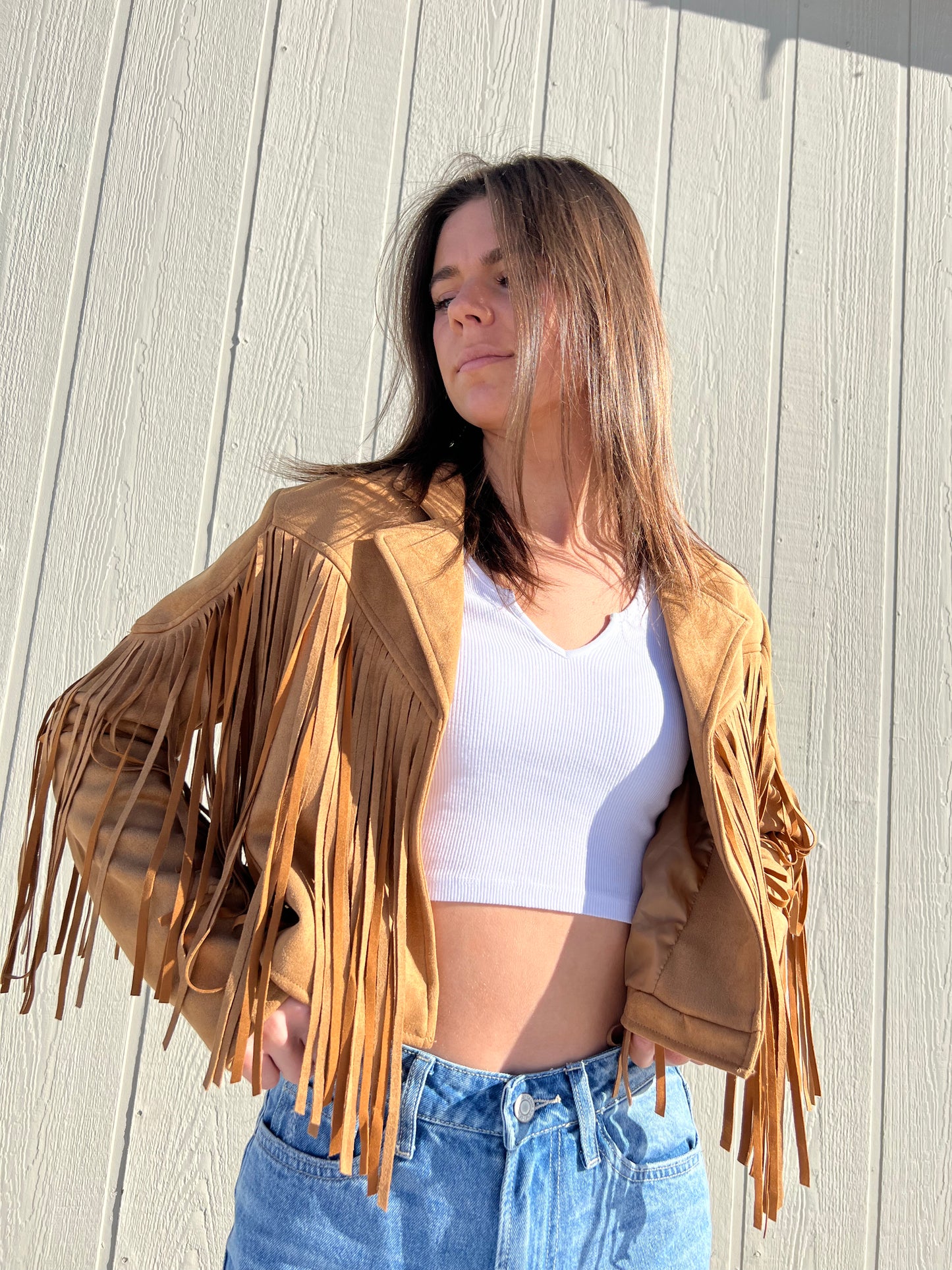 Fringe Jacket