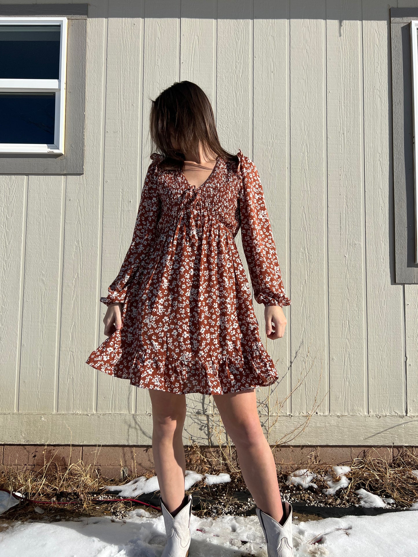 Floral Dress