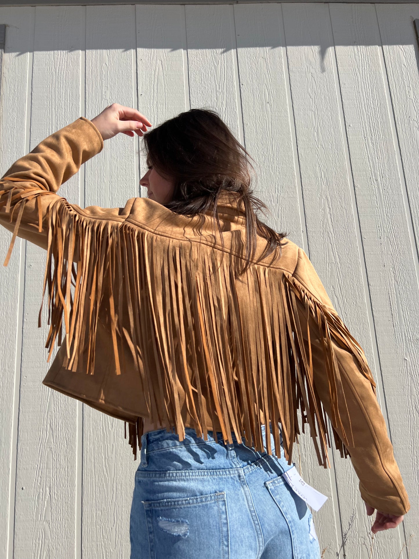 Fringe Jacket